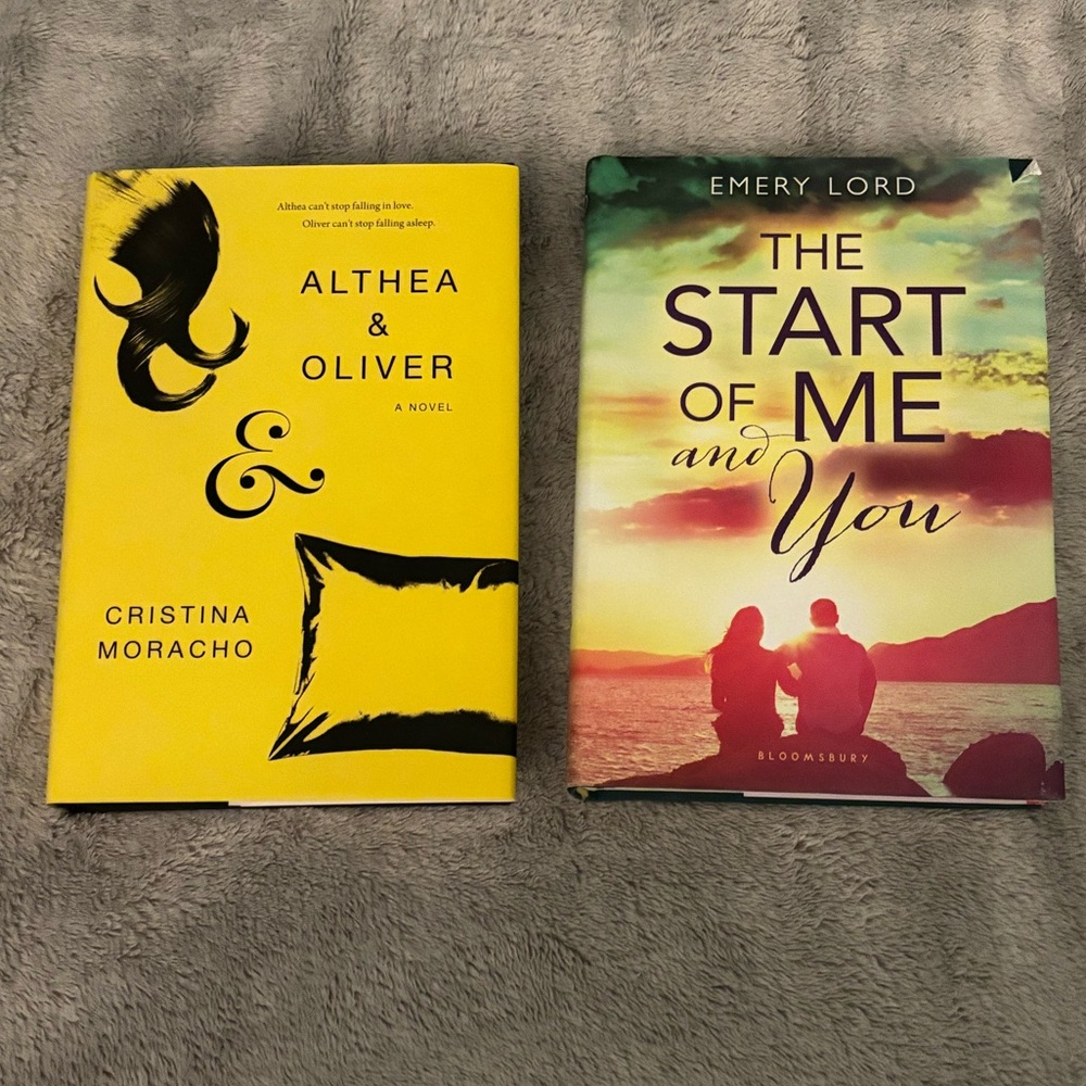 The Start Of Me And You by Emery Lord, Althea & Oliver by Cristina Moracho